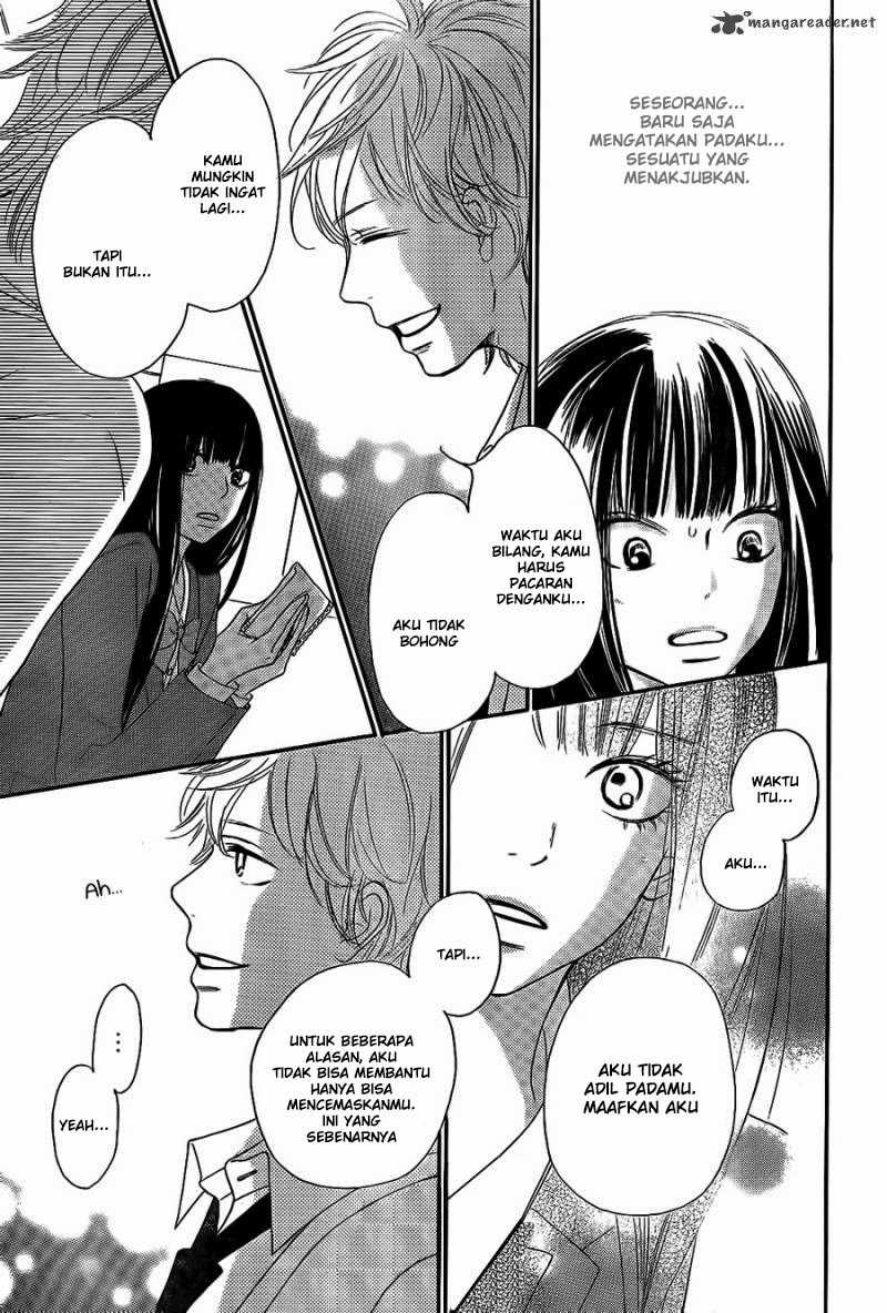 Kimi ni Todoke Chapter 61 Indonesia